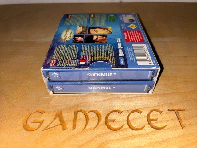 Sega Spiele: Shenmue Sega Dreamcast – Gebraucht aus Steinach von Gamecet 7
