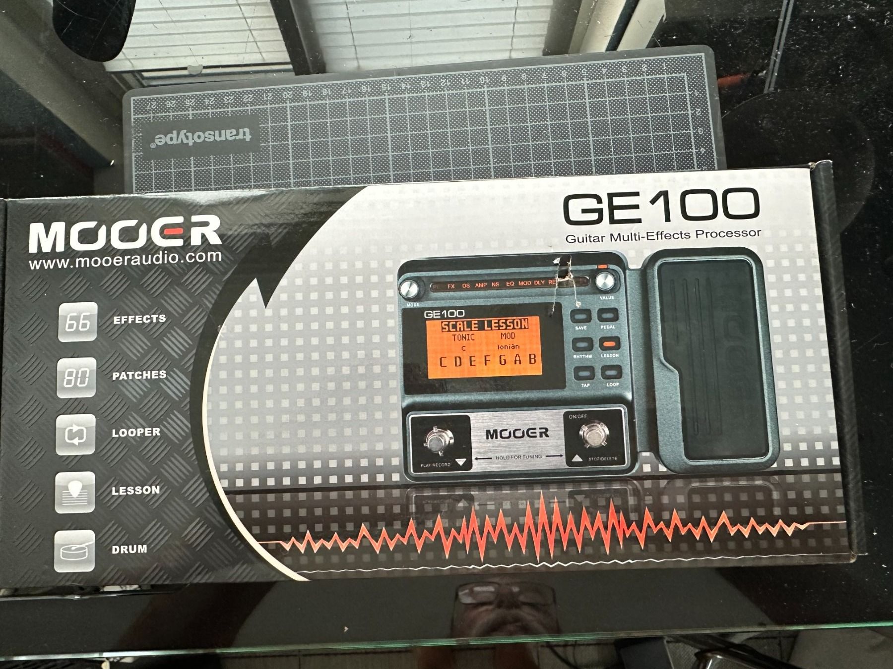 Mooer Strumenti musicali: Mooer GE 100, Neu in OVP! – Nuovo e nell'imballaggio originale da Allschwil venduto da Largescale