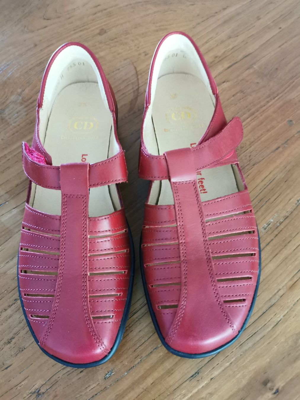 Scarpe da donna: Ballerinas, Sommerschuhe – Usato da Wabern venduto da lavendel06