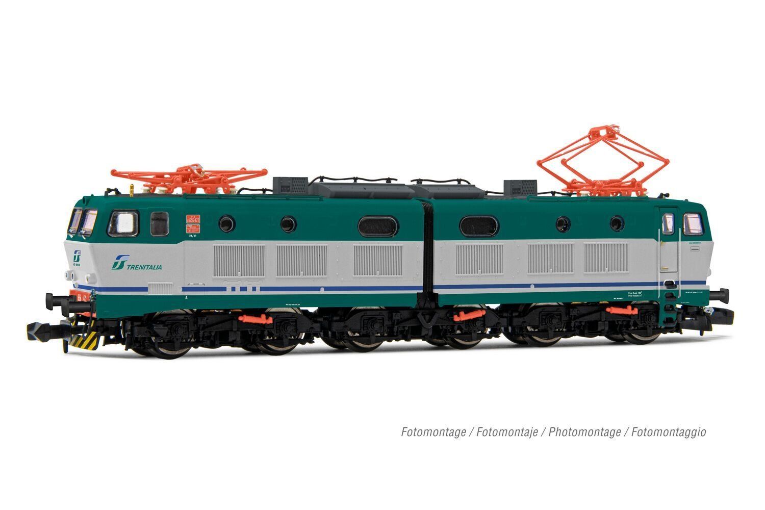 Arnold Modellini di ferrovie: NEU - Arnold HN2532S E.656 XMPR Caimano SOUND – Nuovo e nell'imballaggio originale da Chevenez venduto da Railpassion 5