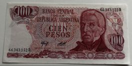 Argentinien 100 Pesos