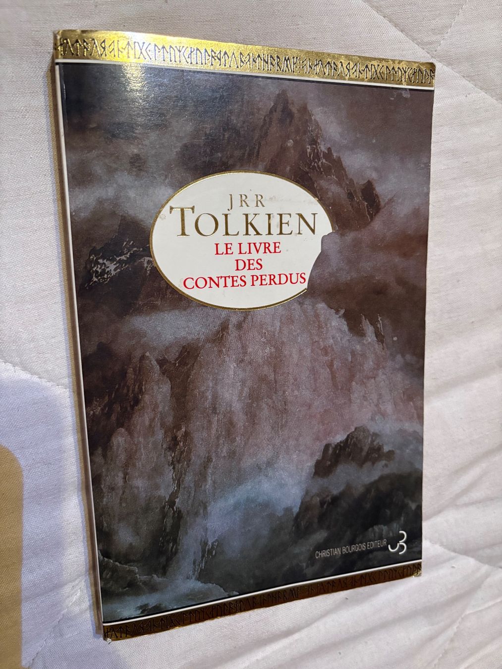 Bücher: TOLKIEN  LE LIVRE  DES CONTES PERDUS – Gebraucht aus Genève von sunandwind