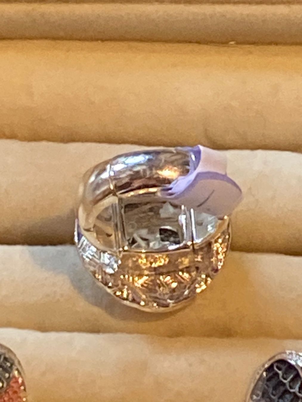 Anelli: Fingerring-Elastisch – Nuovo e nell'imballaggio originale da Meienried venduto da ManuelaBoutique 3