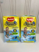 2x Huggies Little Swimmers Gr. 3-4 (7-15kg) 24 Windeln