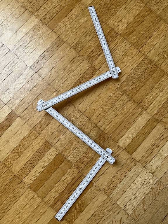 Autres appareils anciens: Zollstock 2 m klappbar – D'occasion à Pfäffikon ZH par pez_878m 1