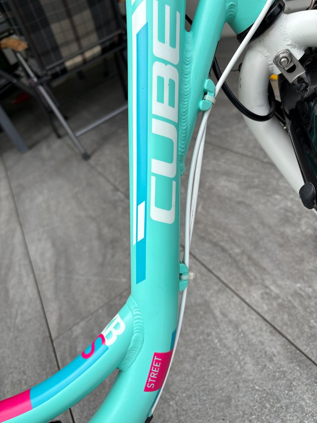 Cube Velos: Kindervelo 20 Zoll CUBE Typ Street – Gebraucht aus Rudolfstetten von Anzi 7