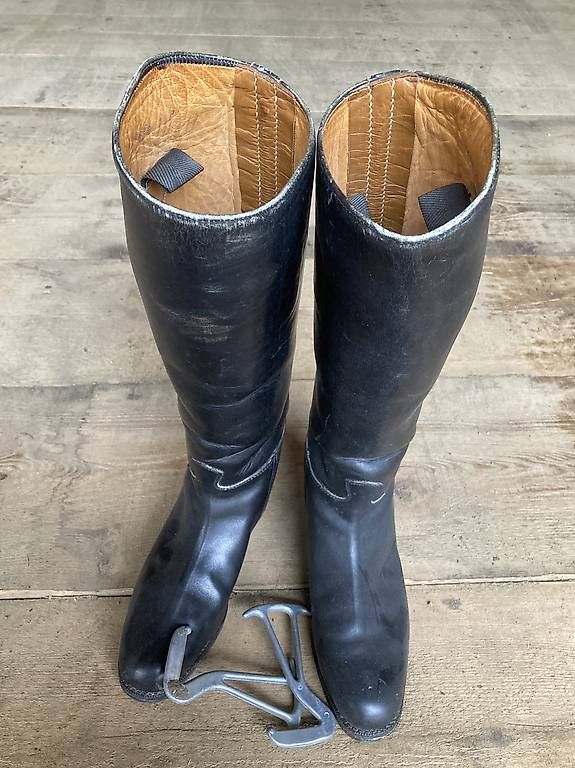 Scarpe da uomo: Reitstiefel Echtleder – Usato da Huttwil venduto da Stan57