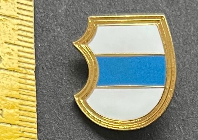 Swiss Plaketten & Abzeichen: Kantonswappen Zug / Pin – Gebraucht aus Wabern von DaxKarten-75