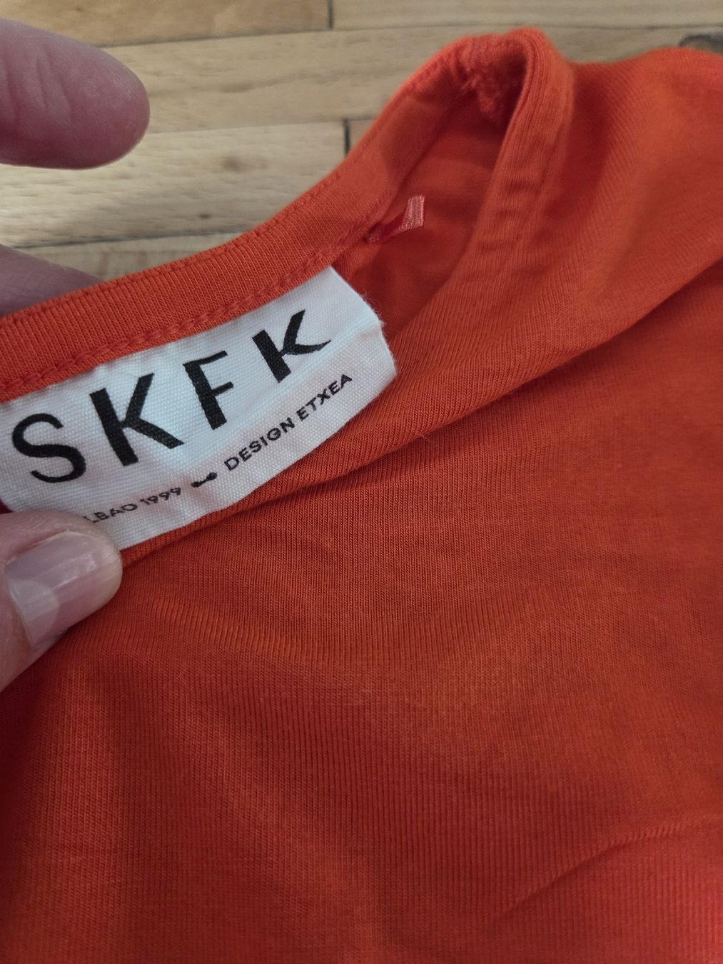 T-shirt: SKFK Bilbao Shirt – Usato da Winterthur venduto da sandi99 2