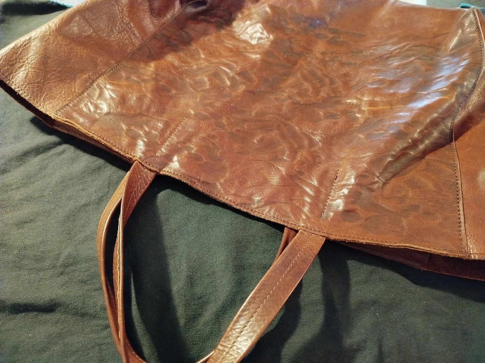 Borse: sac week-end en cuir  – Usato da Sonvilier venduto da lesW 7
