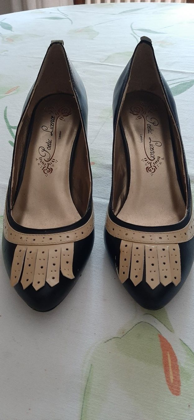 Scarpe da donna: Décolleté n.36 nere – Nuovo (secondo la descrizione) da Zürich venduto da Irene000 2