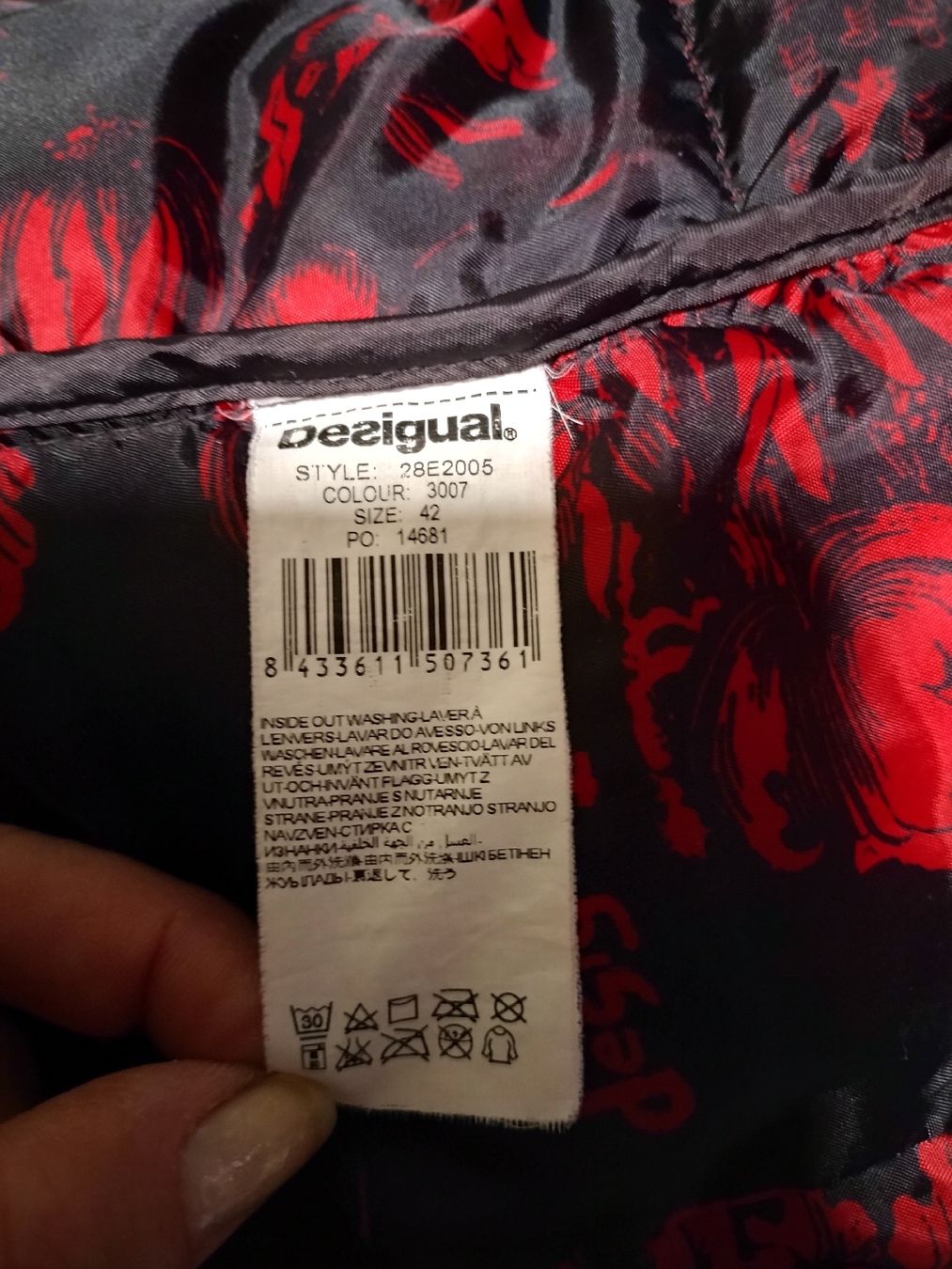 Desigual Giacche: Jacke Desigual gr 42 – Usato da Gordevio venduto da LadyTicino 5