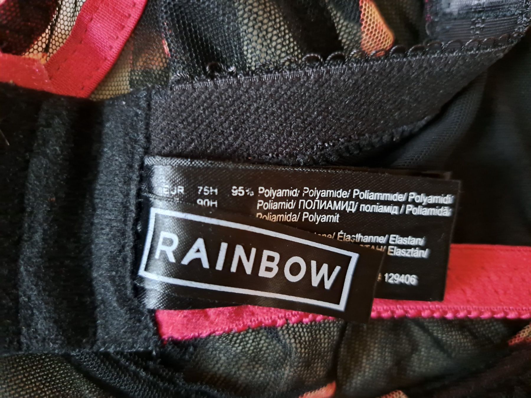 Altra biancheria intima: Bonprix Rainbow Bügel BH 75H – Nuovo (secondo la descrizione) da Weggis venduto da Leeclipse 2