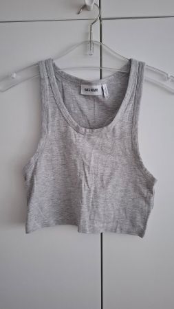 Weekday Crop Top - Grösse S