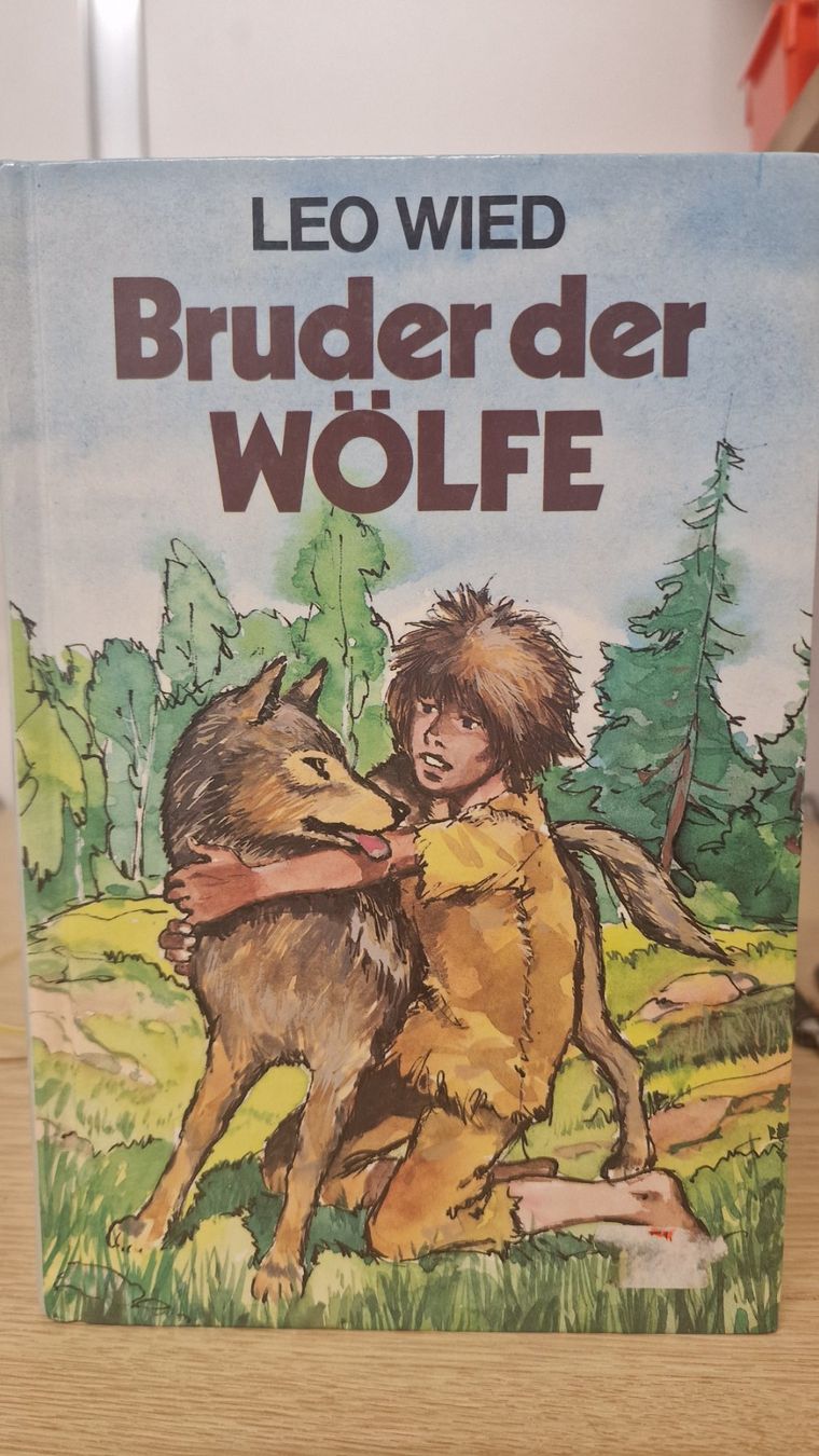 Livres: Bruder der Wölfe, Sonderausgabe – D'occasion à Weisslingen par and-lo73