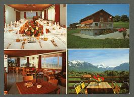 AK col Ernetschwil SG am Ricken, Landgasthof Ochsen ≈ 1981 