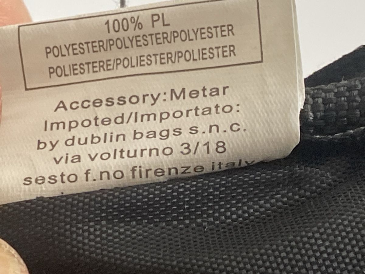 Rucksäcke: Schwarzer Fantasy Rucksack mit vielen Fächern – Gebraucht aus Läufelfingen von Alles_Garantie 6