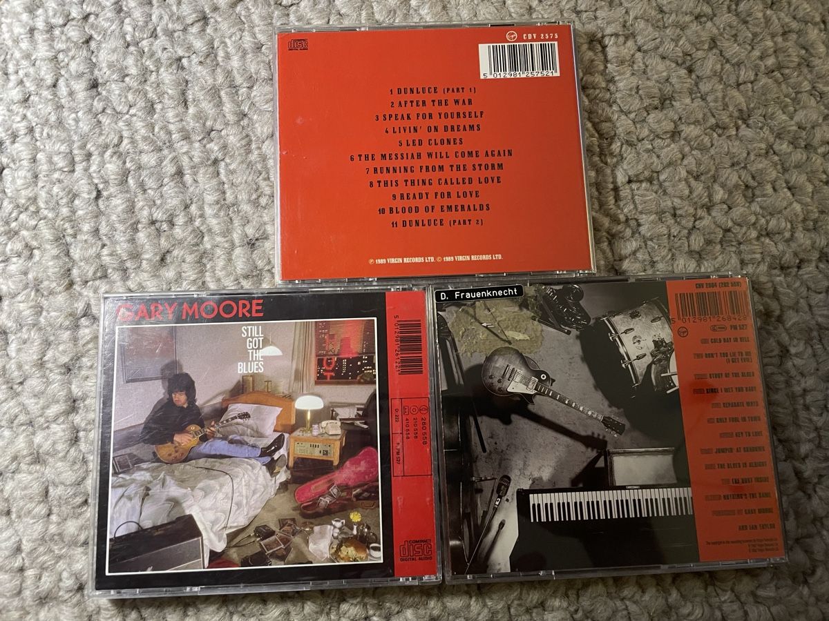 CDs: 3x Gary Moore – Neuf (Voir description) à Reinach AG par trigger7811 2