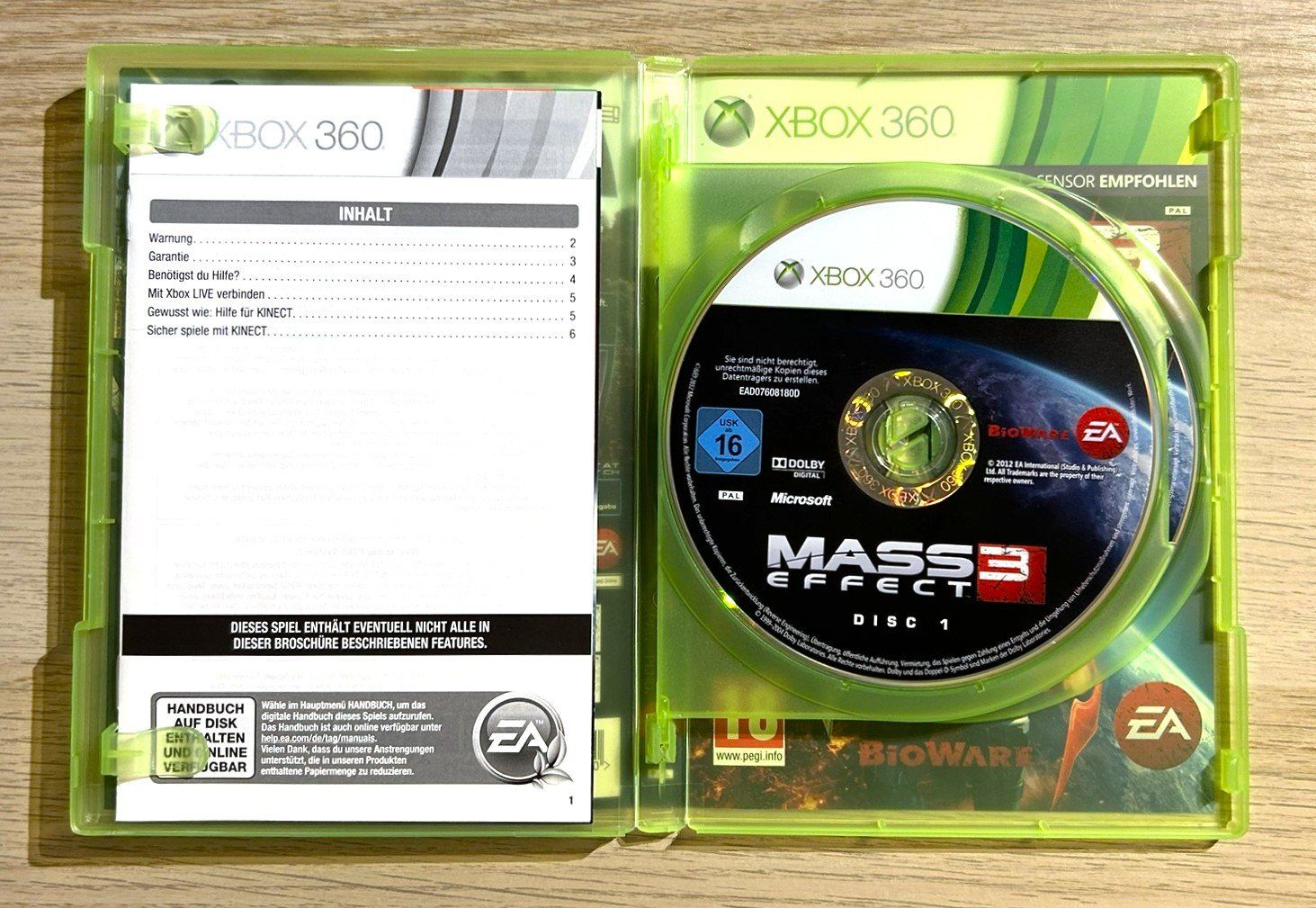 Microsoft Giochi: Mass Effect Trilogy Xbox 360 – Usato da St. Gallen venduto da Alpine.Arcade 5