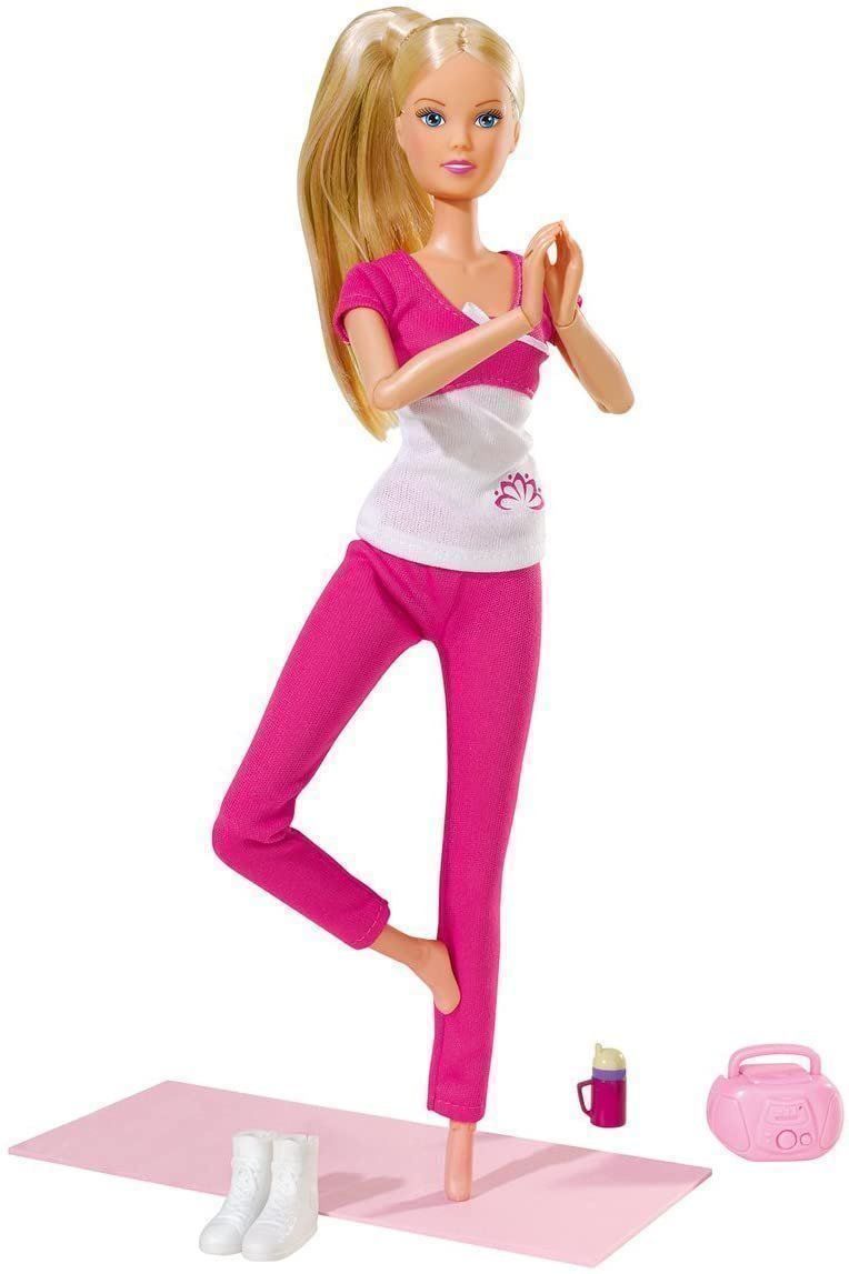 Bambole: Puppe - Steffi Yoga – Nuovo e nell'imballaggio originale da Biel/Bienne venduto da Spiel-Markt