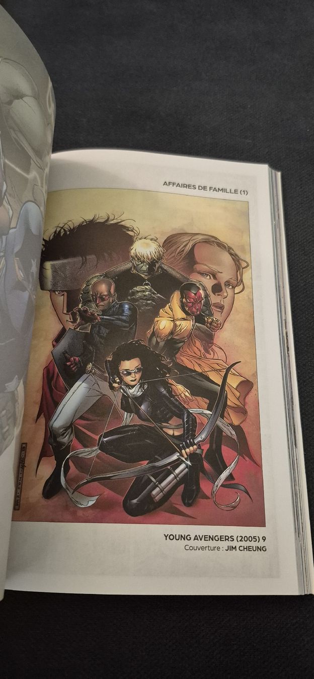 Comics: YOUNG AVENGERS SAGA COMPLÈTE MARVEL COMICS BD FRANÇAIS – Gebraucht aus Grand-Lancy von luc111 7
