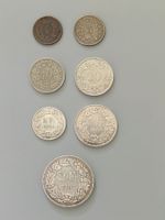 Schweizer Münzen, Münzsatz 1894, Sehr schön-Vorzüglich