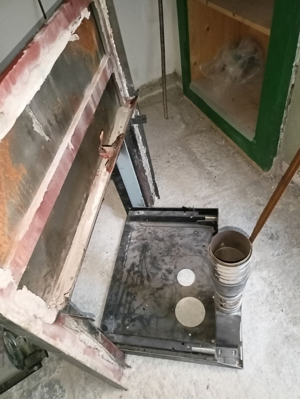 Cheminée: Stufa a pellet usata jolly mec – Gebraucht aus Mendrisio von dos_9k7h 1