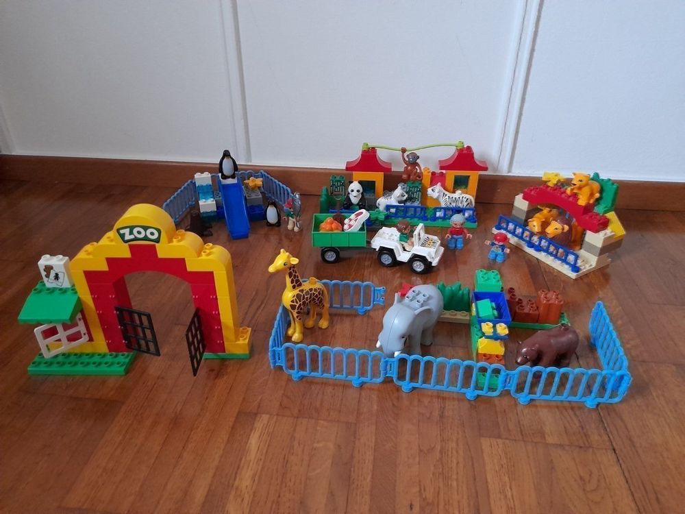 Duplo zoo hot sale 6157