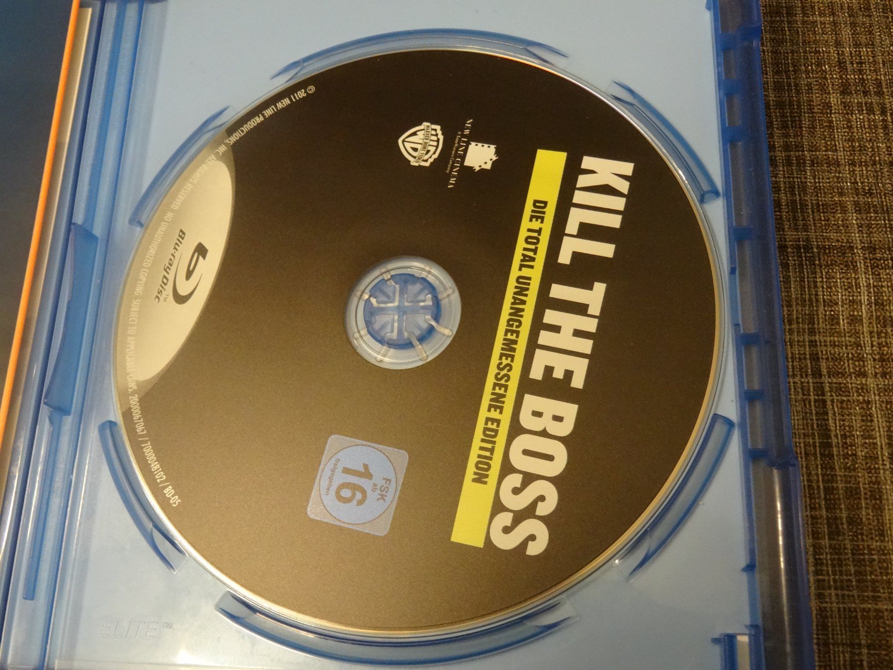 Tutti i DVDs: Kill the Boss (BLU-RAY) – Usato da Olten venduto da Disc-Verkauf 1