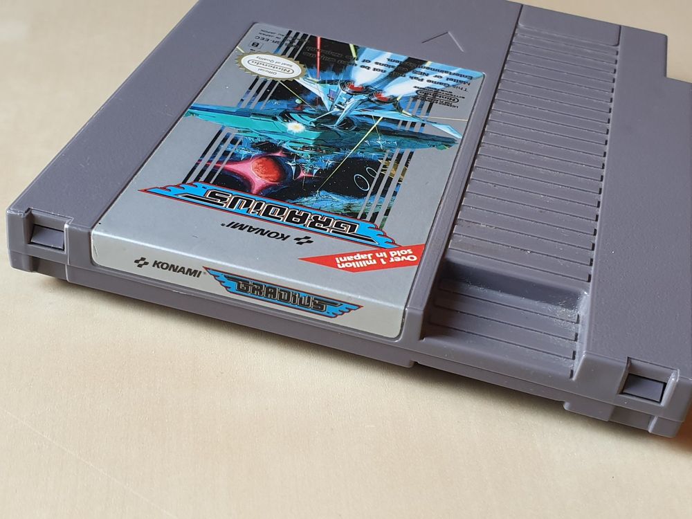 Nintendo Giochi: Gradius – Usato da Stansstad venduto da collectorsshop 2