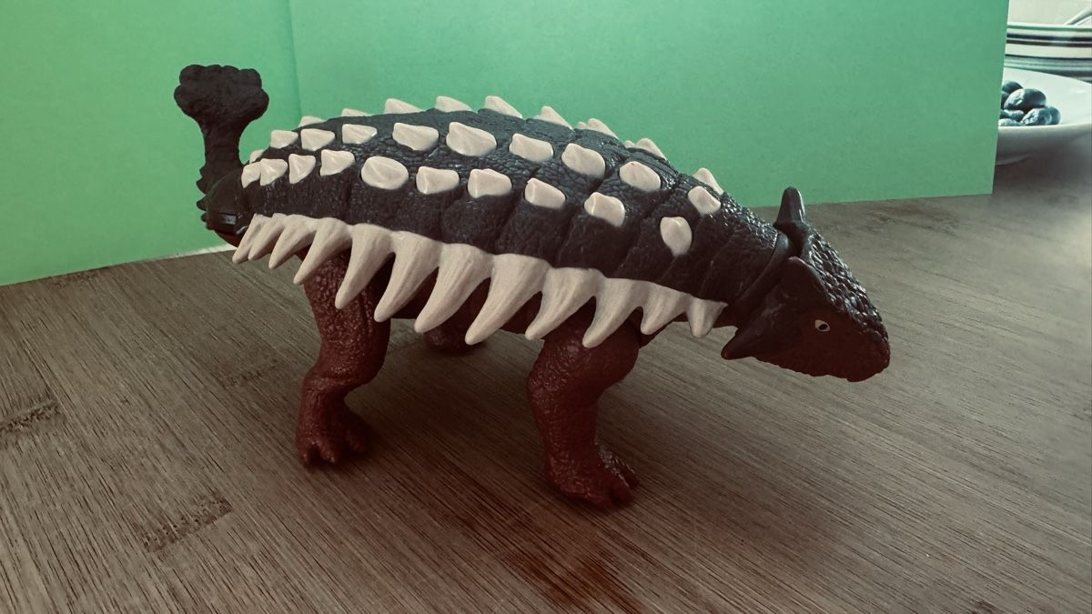 Statuette: Ankylosaurus Dinosaurier Jurassic World – Usato da Rüschlikon venduto da Zorro8803