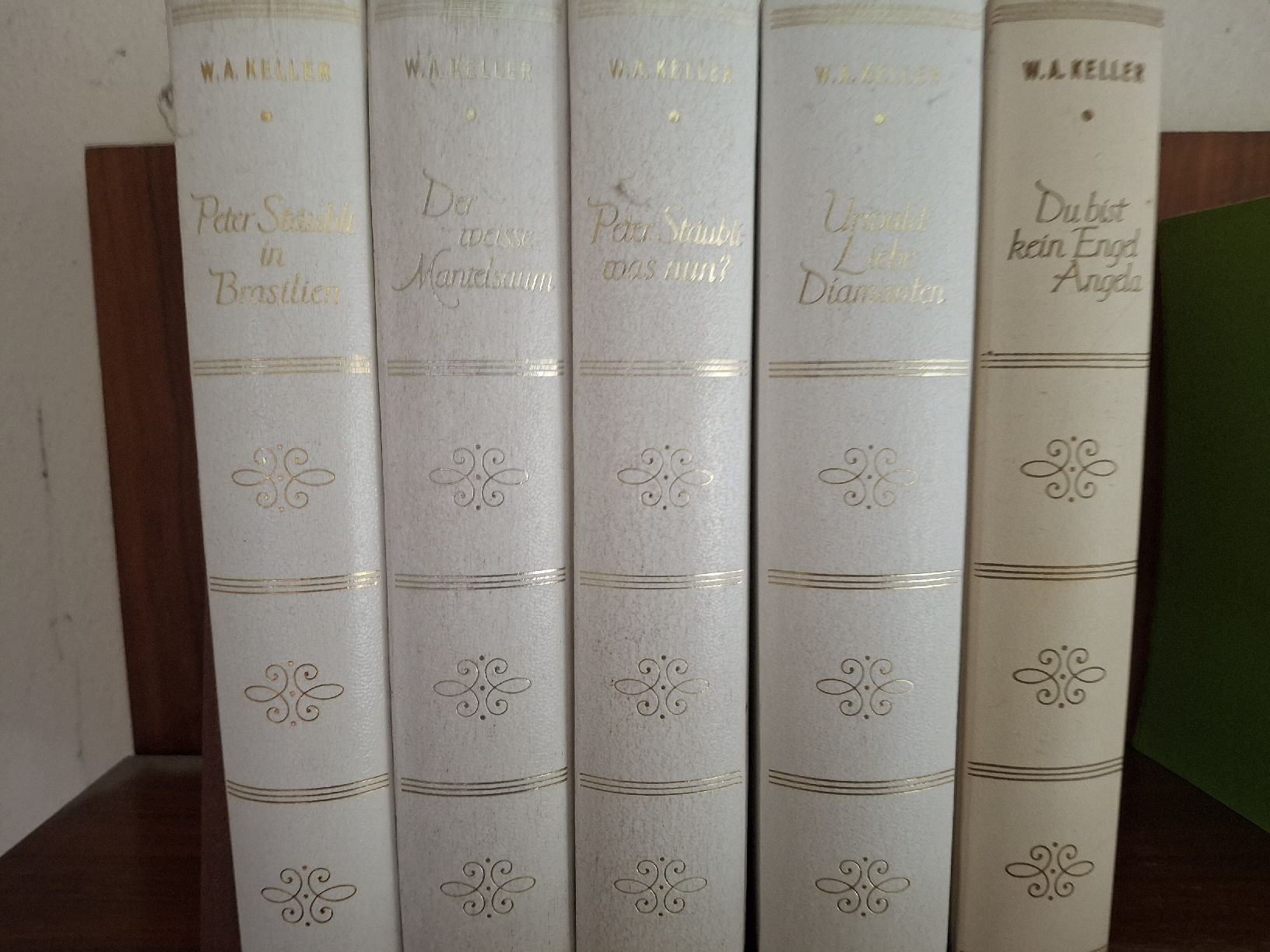Libri: W.A. Keller Bücher Konvolut  – Usato da Bäriswil BE venduto da vonys