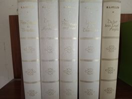 W.A. Keller Bücher Konvolut 