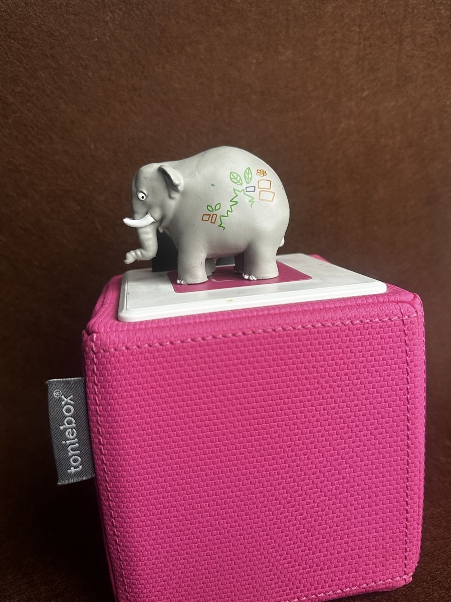 Tonies Statuette: Tonie Box Figur - Elefant – Nuovo (secondo la descrizione) da Forch venduto da sv94 1