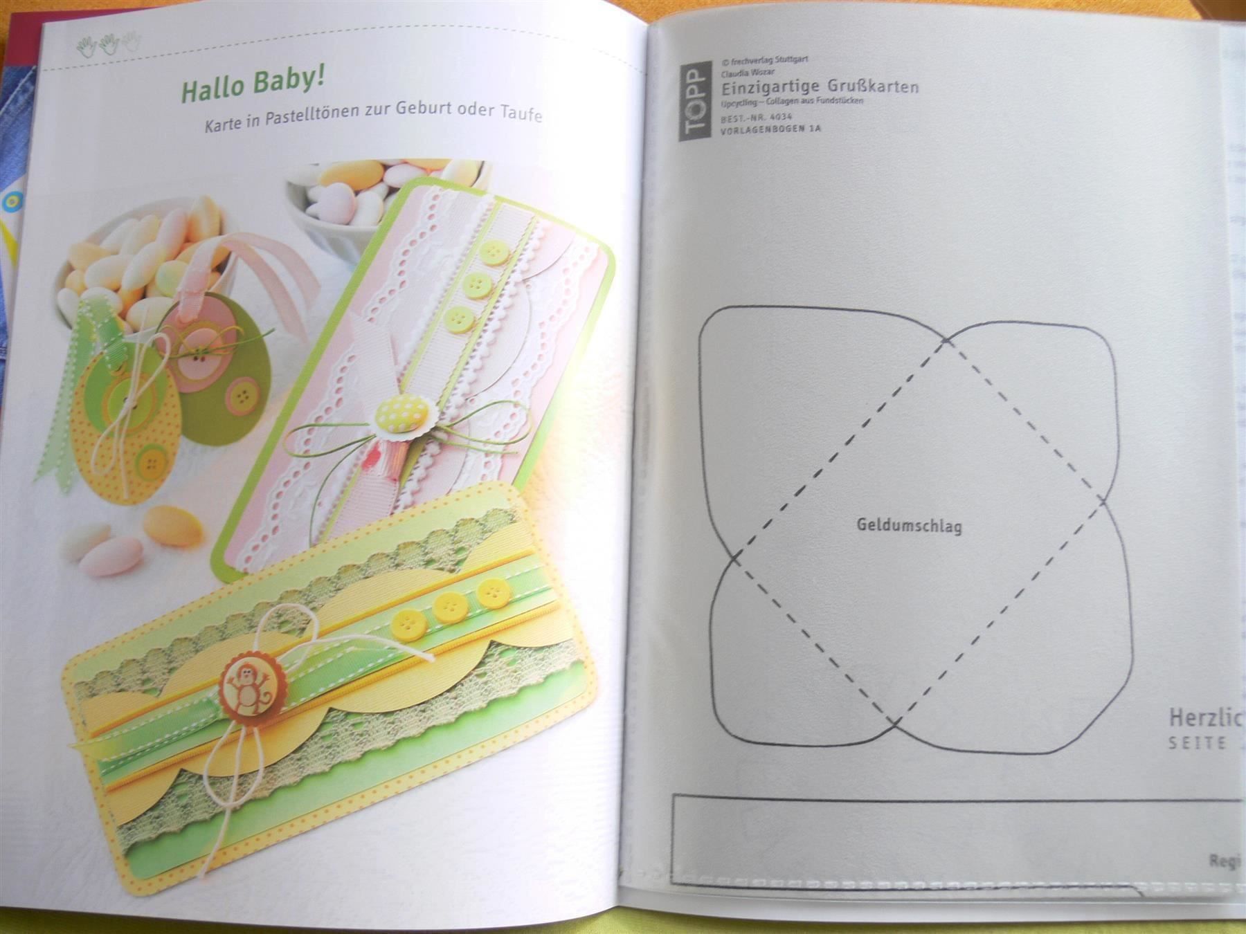 Libri: * Einzigartige Grußkarten / Upcycling - Topp 2013 – Usato da Muttenz venduto da Negnuja 1