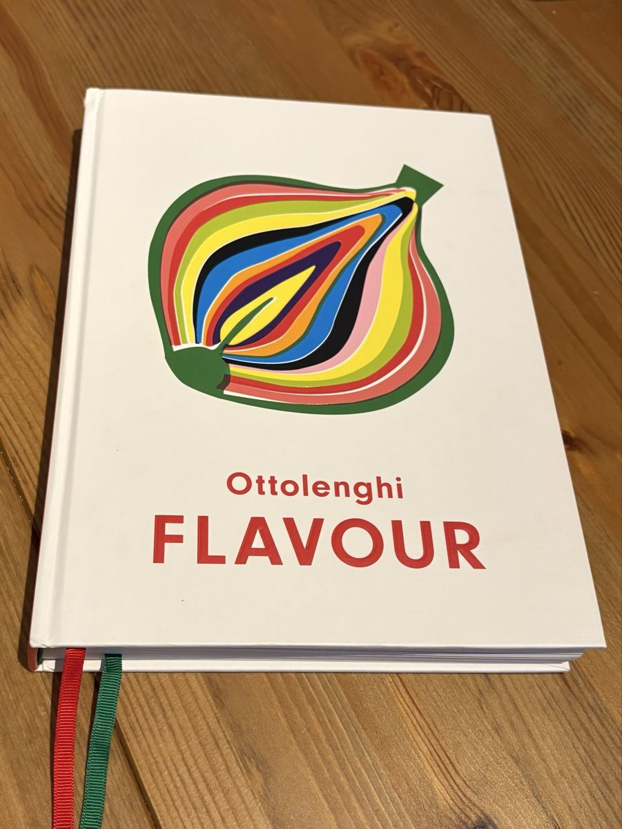 Bücher: Cookbook Flavour by Ottolenghi – Gebraucht aus Bellinzona von dan_m8pc