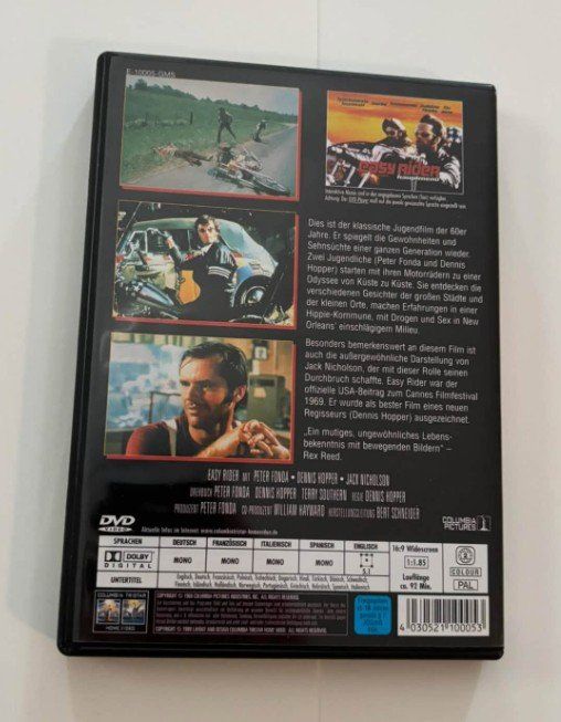 Alle DVDs: Easy Rider (1969) DVD – Gebraucht aus lupfig von maniacs666 2