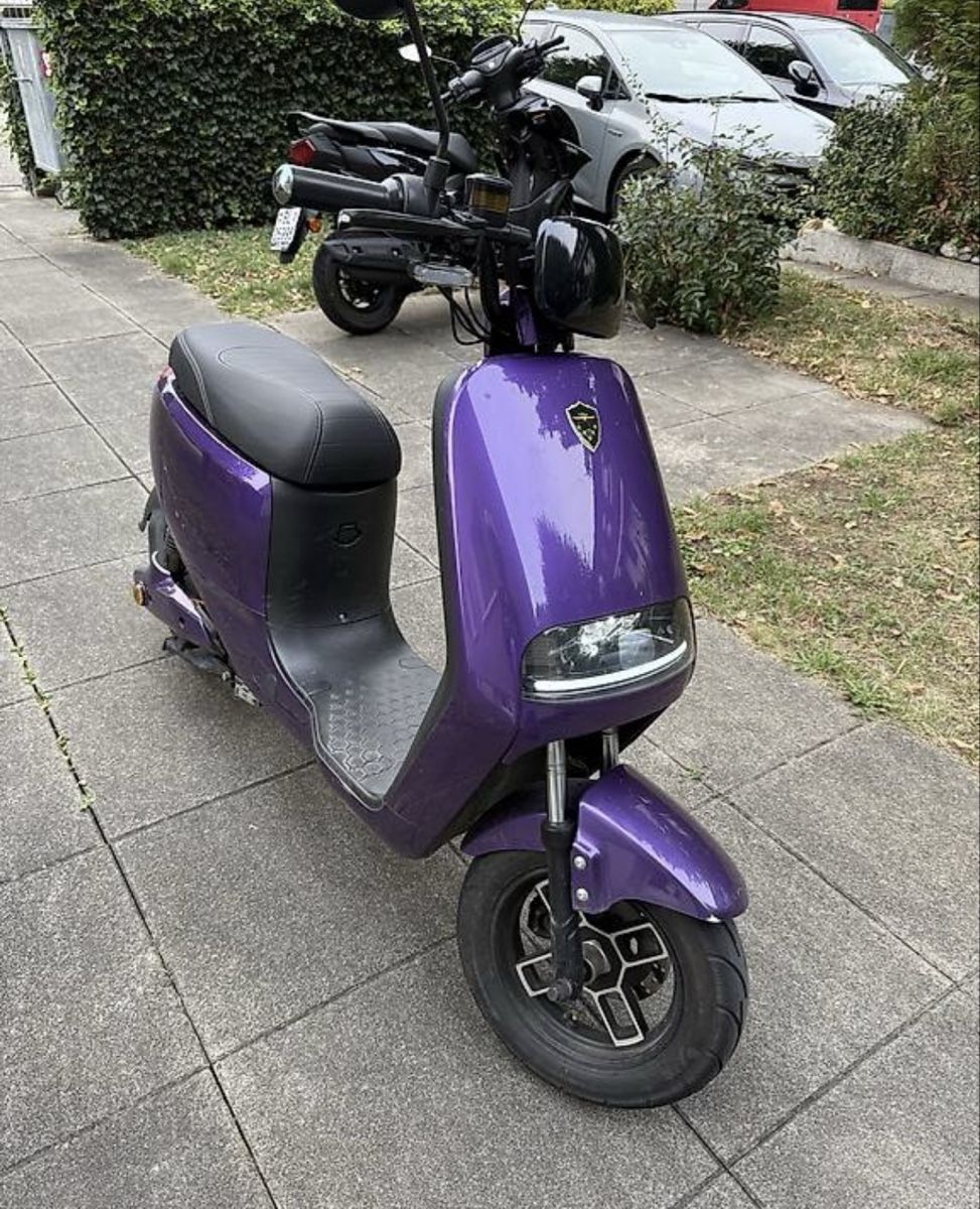 Veicoli elettrici: Forza E-Roller zu verkaufen, – Usato da Reinach BL venduto da Guitarjunkie666