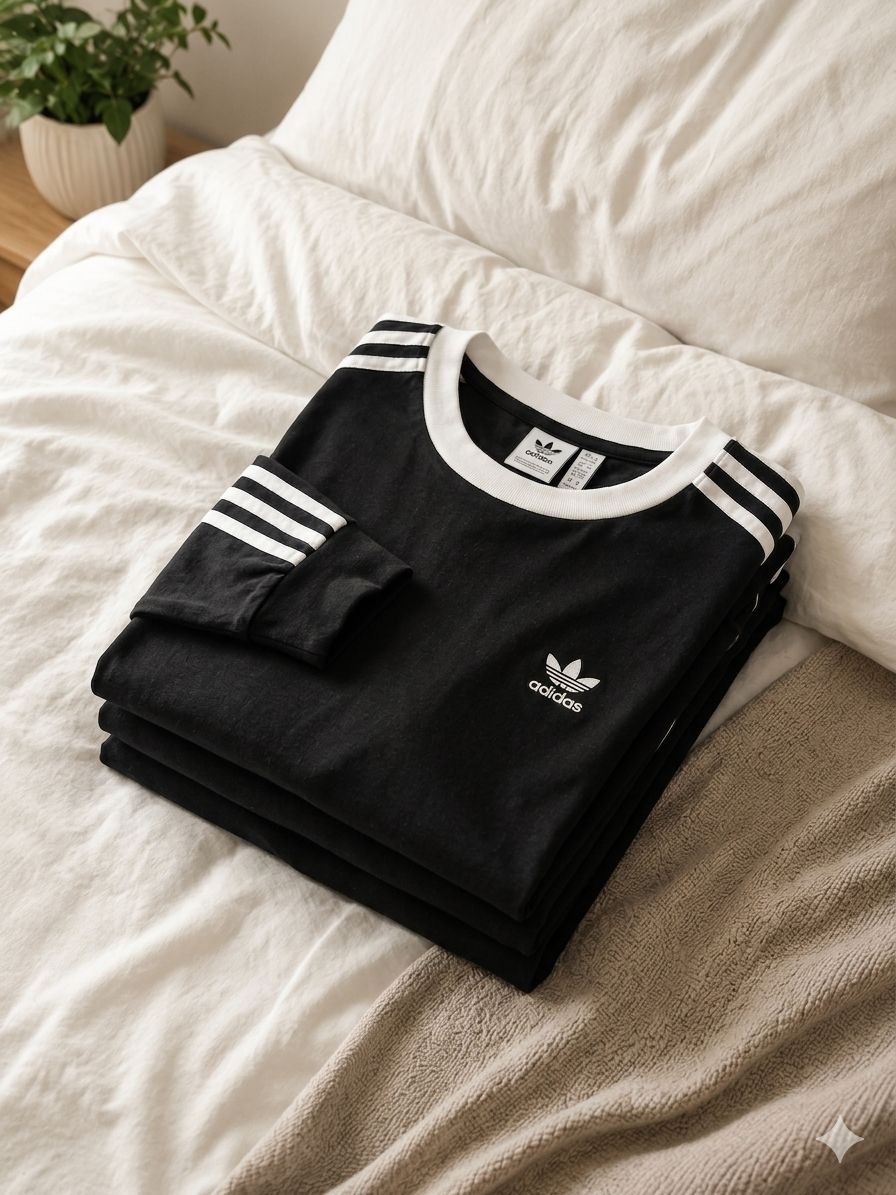 Adidas Pullover & Sweatshirts: ADIDAS LANGARM SWEATSHIRT, WIE NEU – Neu (gemäss Beschreibung) aus Köniz von F.Wassmer