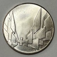 Medaille - Lausanne Landesausstellung - 1964 (Silber .900)