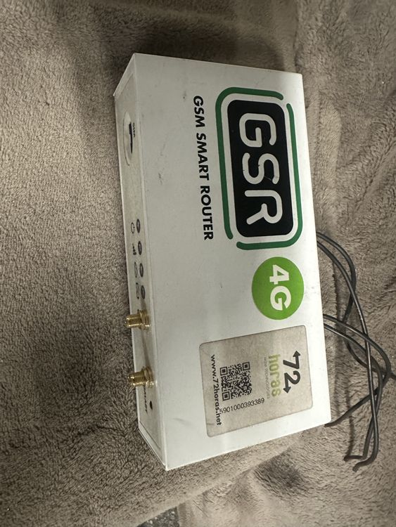 GSR GSM Smart Router 4G - Ideal für flexibles Internet (Gebraucht) in ...