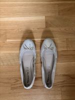 Tamaris Ballerinas, Gr. 40, champagner-farben, Sommer