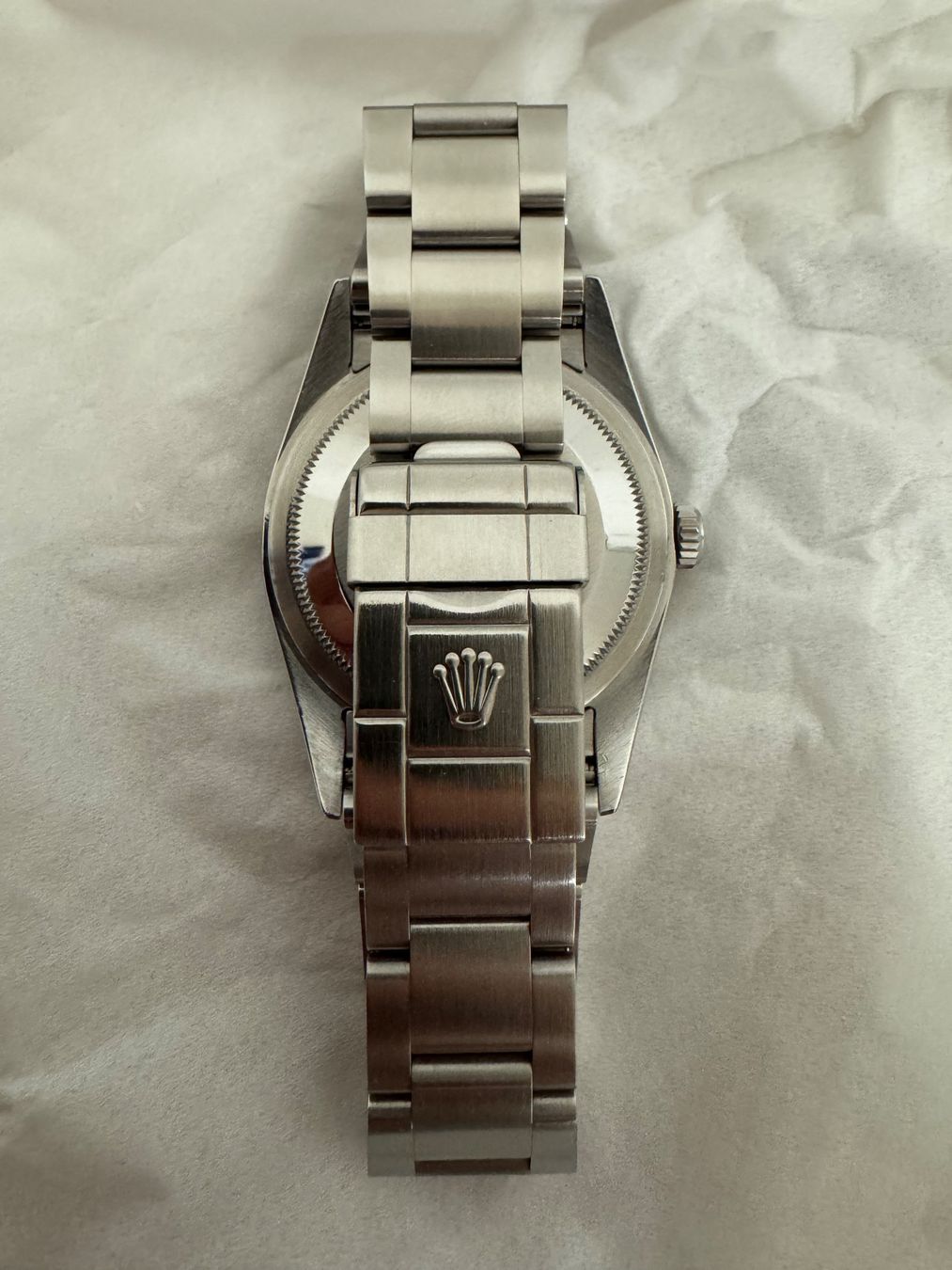 Rolex Orologi: Rolex Explorer 114270 Y-Serie aus 2003 – Usato da Niederhasli venduto da sdk11 8