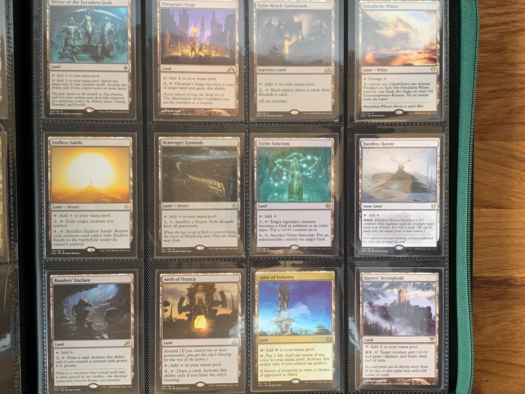 Magic The Gathering Carte collezionabili: MTG Sammlung mit über 200 Rares, Mythics, Doppelländer – Usato da Weinfelden venduto da Yenaris 7