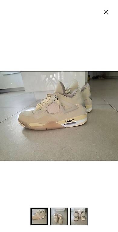 Scarpe da uomo: Beige Retro Sneaker Gr. 45 – Usato da Wettingen venduto da Goldrake10 4
