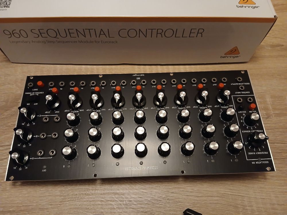 Behringer 960 Sequential Controller Eurorack - Neuwertig! (Neu (gemäss ...