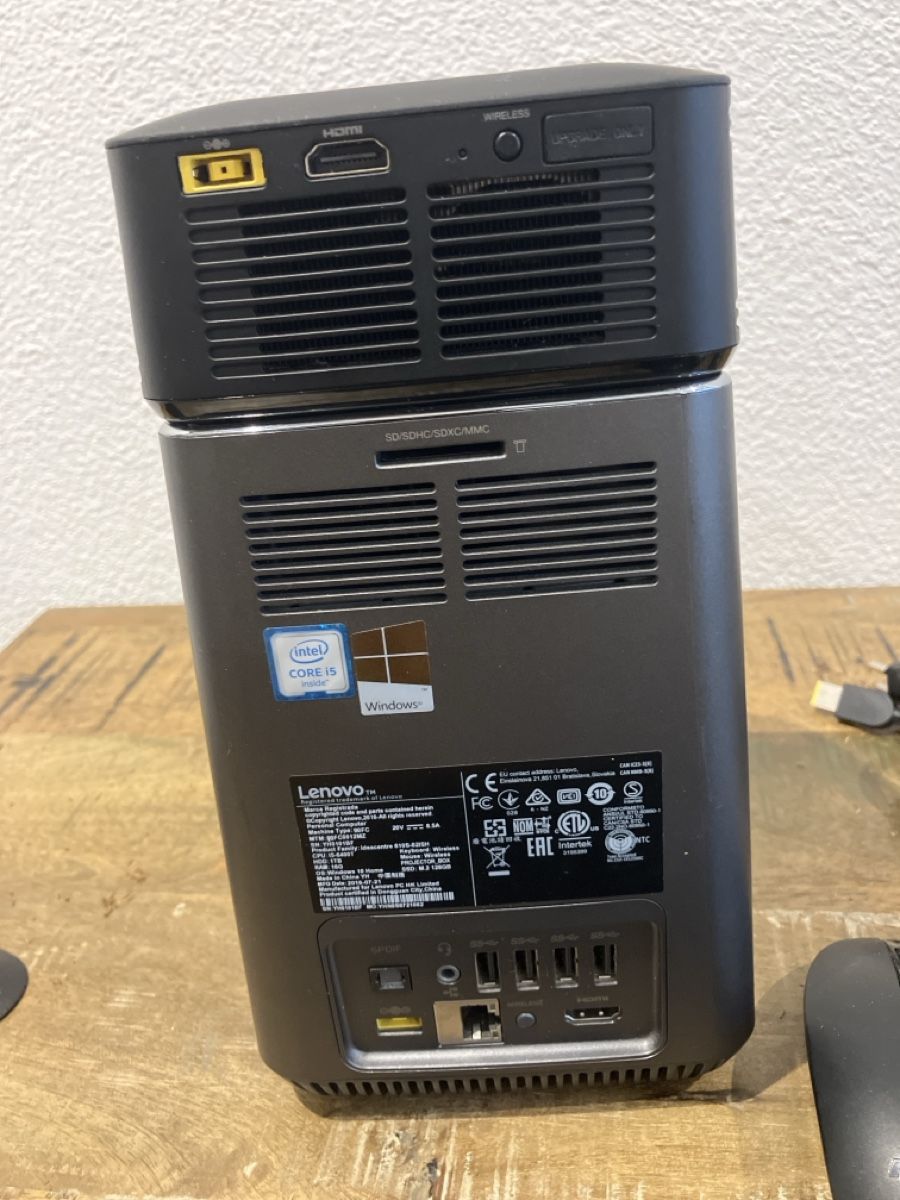 Lenovo PC: Lenovo Ideacenter 610S-02ISH – Usato da Emmen venduto da jac_79lx 1