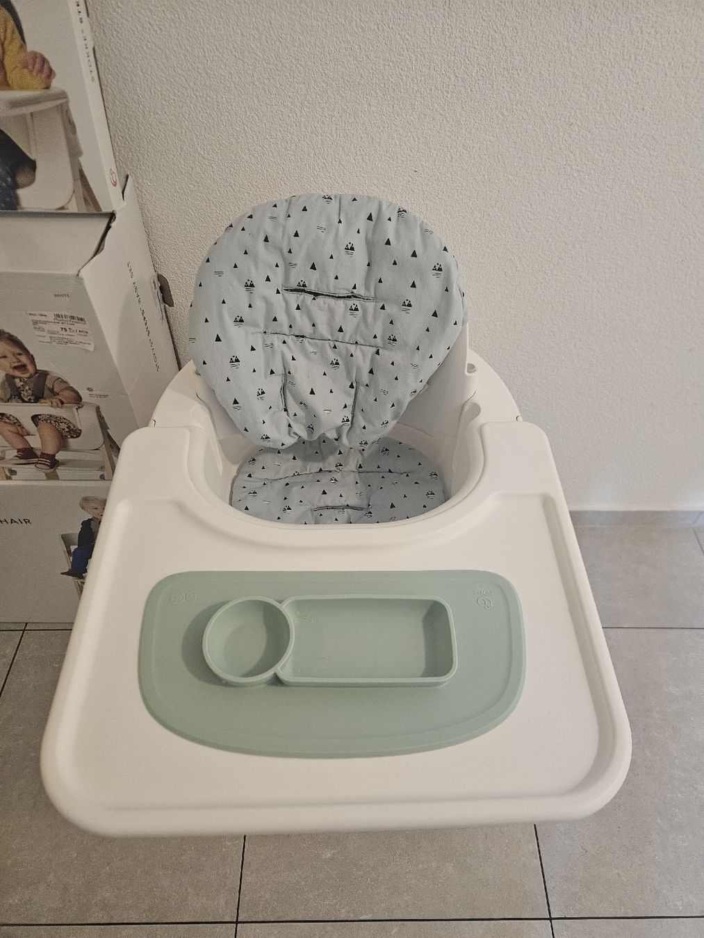 Stokke Seggioloni: Stokke Steps Hochstuhl-Komplettset – Usato da Frauenfeld venduto da NavaDile 5