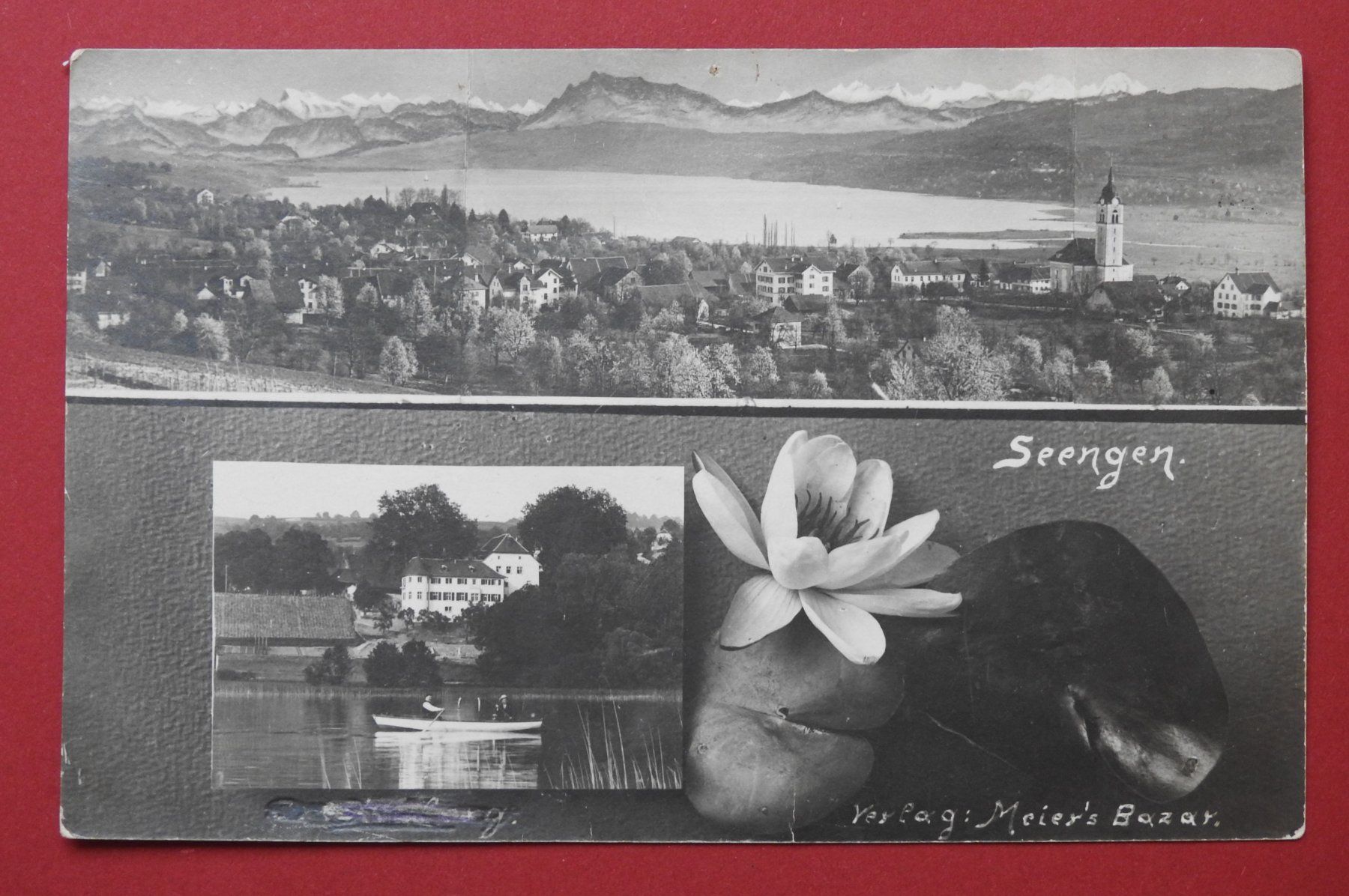 Cartoline postali: Seengen, schöne AK ! – Usato da Rain venduto da 999-800-K
