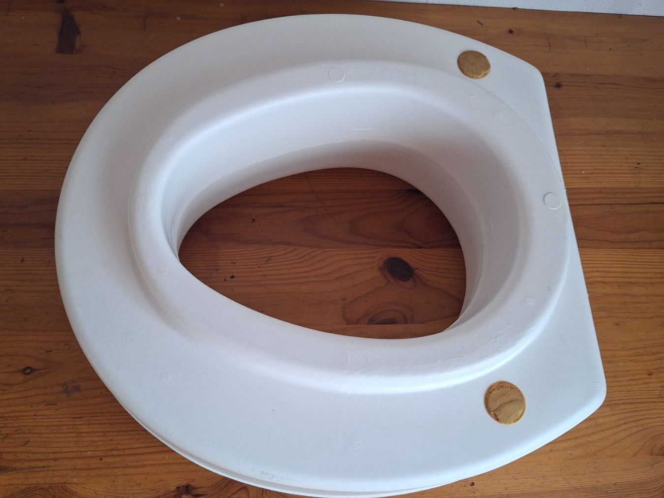 WC: WC Erhöhung Kunststoff weiss 15cm h – Usato da Dornach venduto da majo8689 2
